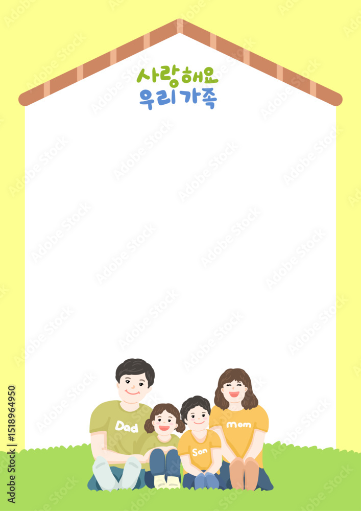 Obraz premium family