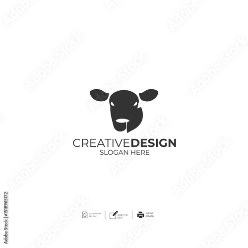 Logo template design ideas vector