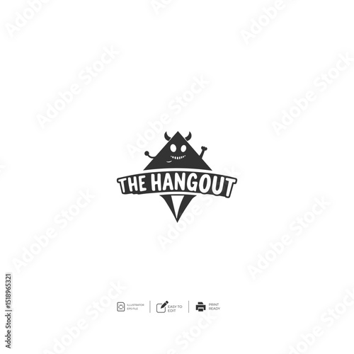 Logo template design ideas vector