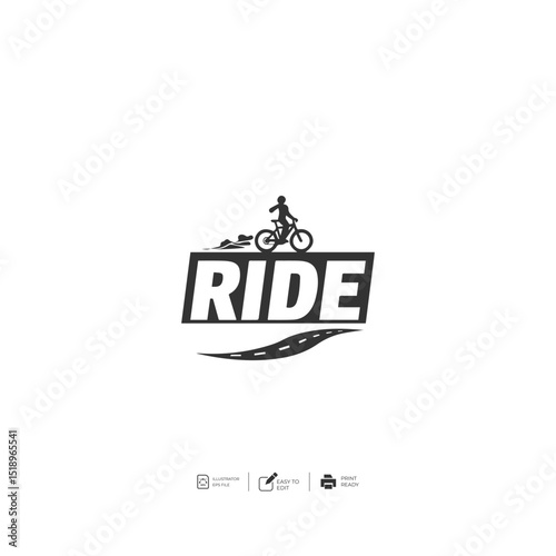 Logo template design ideas vector