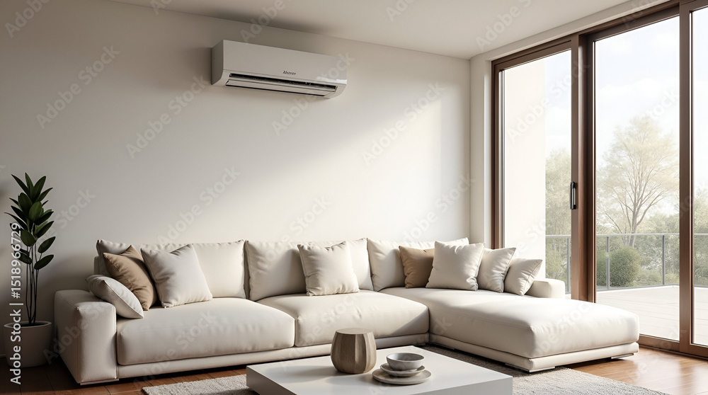 Fototapeta premium modern living room