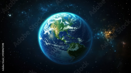 Earth from Space: A Stunning Celestial View