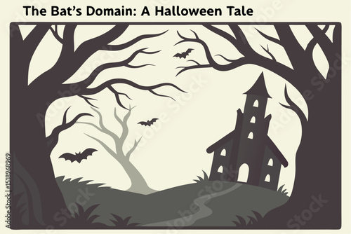 The Bat’s Domain: A Halloween Tale