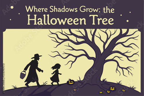 Where Shadows Grow: The Halloween Tree