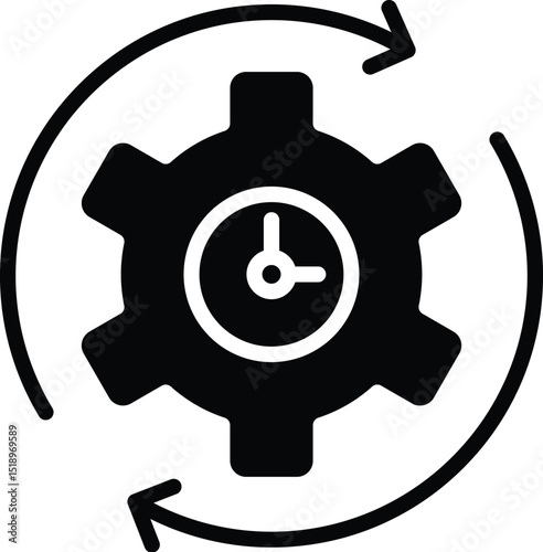Flow Efficiency Icon 