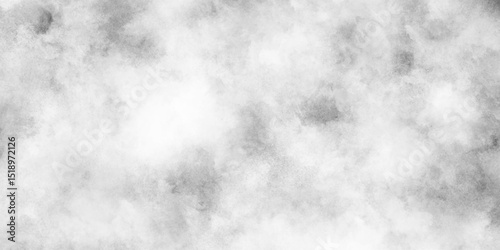 Grunge grey plaster large long surface with scratches, Silver ink and watercolor textures, grunge black and white smoke or fog texture, polished and grunge gray marble stone texture background.