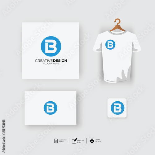 Logo template design ideas vector