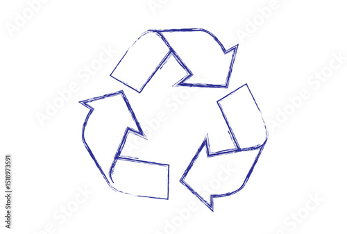 symbol, biodegradable, reuse, convert, freehand, eco, awareness, drawing, manufacturing, recycle, logo, clean and green, consumerism, sketch style, waste, ecological, environmental, repurpose, garbage