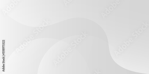 Abstract Geometric modern white and gray color . Modern and Creative Trend design in vector illustration
