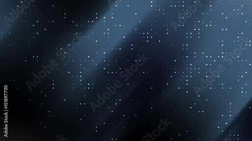Blurry white dots on a blue backdrop. Ideal for graphic design projects, website backgrounds, and abstract artistic concepts. Great for digital compositions.