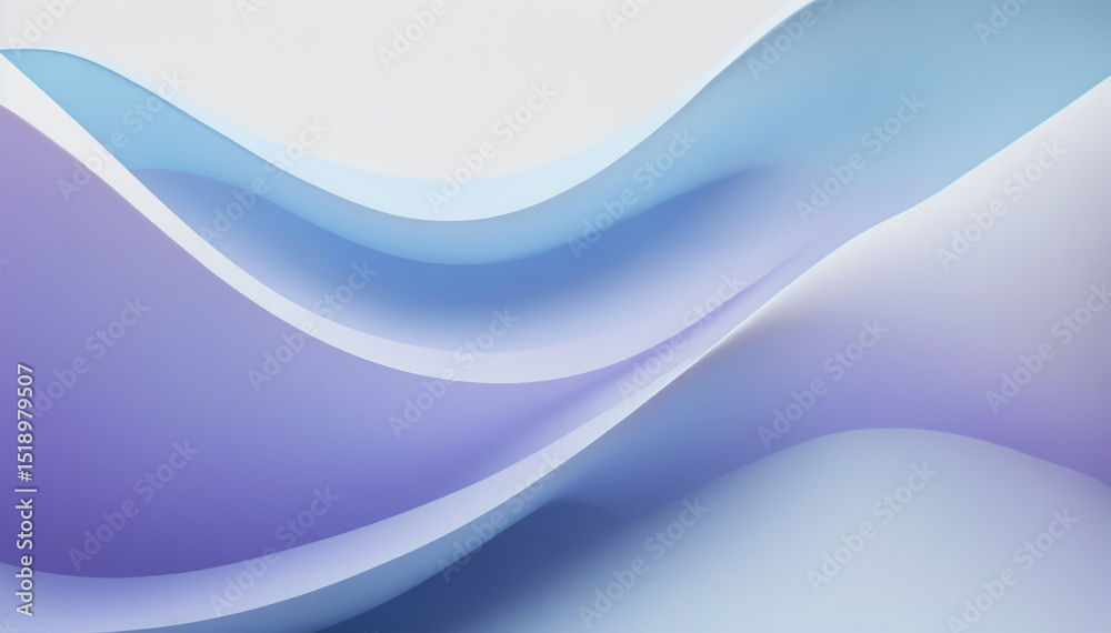 Abstract waves in pastel hues create a calming and fluid design offering a sense of tranquility Abstract waves in pastel hues create a calming and fluid design offering a sense of tranquility