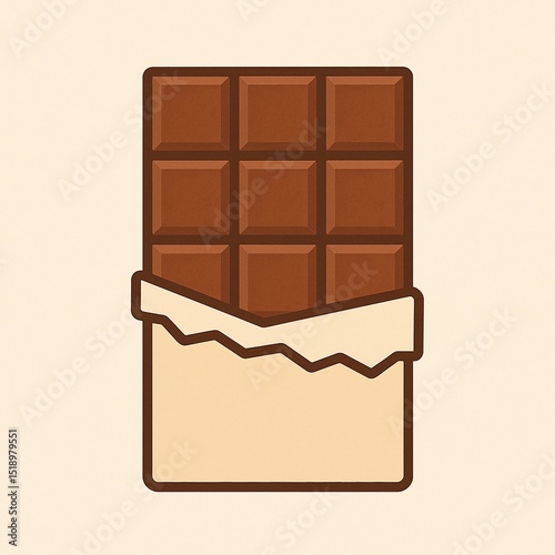 dark chocolate bar