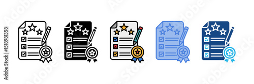 Score Icon Element For Design