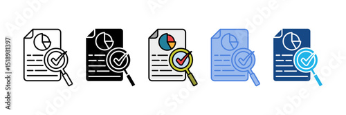 Result Icon Element For Design