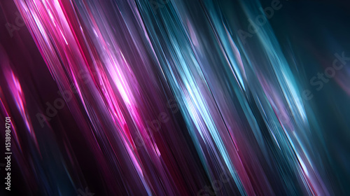 backdrop with saturated gradients and digital patterns breaking into random flow