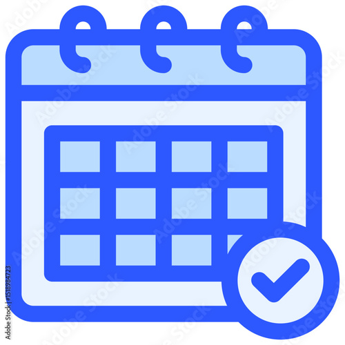 Appointment icon symbol. Vector illustration.