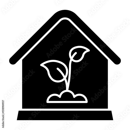 greenhouse icon