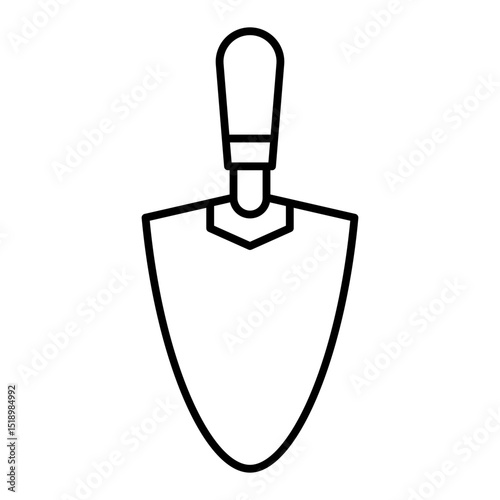 trowel icon