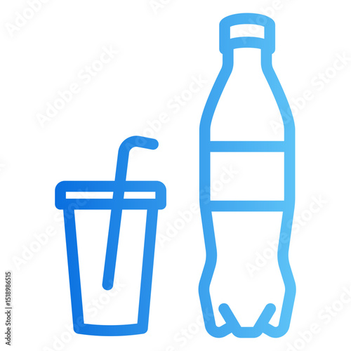 drink Gradient icon