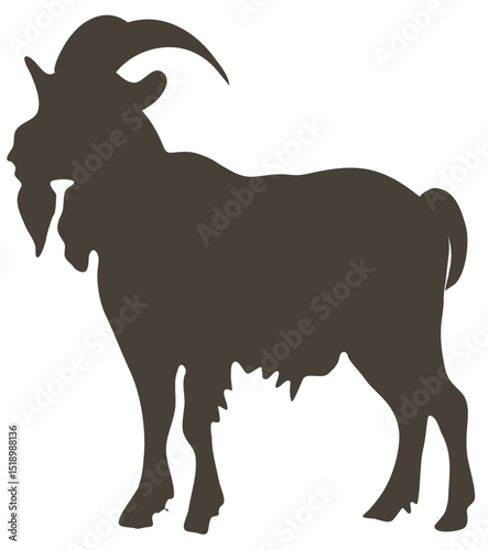Animal qurban silhouette 11