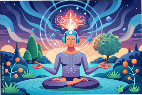 yoga lotus pose