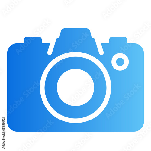 camera Gradient icon