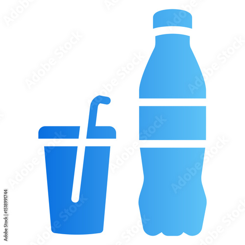 drink Gradient icon