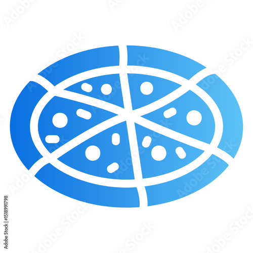 pizza Gradient icon