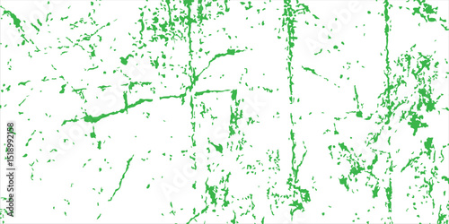 Abstract Black and green Texture With Cracked Patterns and Grunge Elements eps10