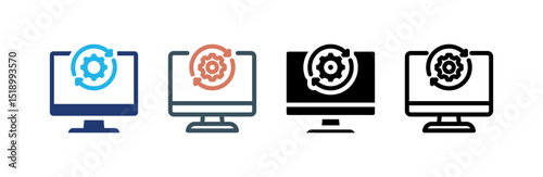 Updating icon set multiple style collection