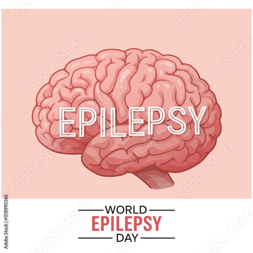 World brain tumor day Awareness Month background template illustration.