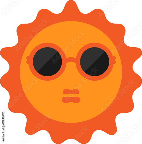 sun character