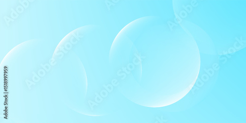 Abstract AVeometric background gradient soft light blue bokeh for Graphic Business background hitech technology digital design illustration web template background backdrop desktop wallpaper bubbles