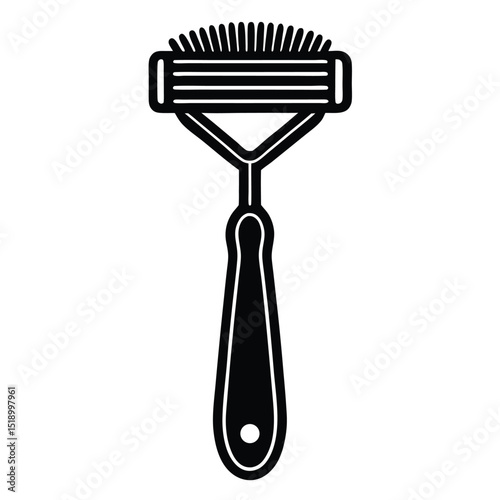 Brow trimmer design packaging and marketing graphics