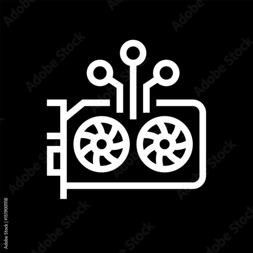 Icon Finance Bitcoin Vector Design