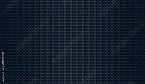 Abstract masculine geometric triple square outline seamless pattern. Gray and blue element composition on  dark blue background. For masculine shirt dress cloth print block apparel textile menswear 