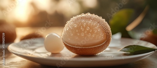 Delicate Dessert Display