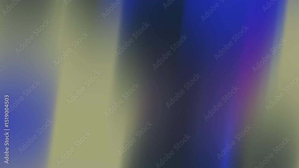 Blurred abstract background suitable for presentations, social media posts, web design, and print materials with a blue and yellow color palette.
