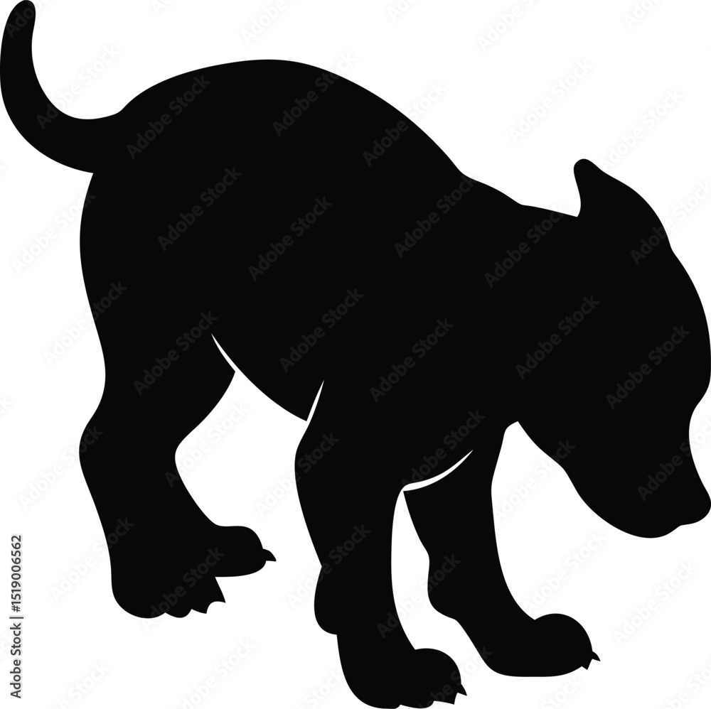 Black solid color background isolated on transparent background