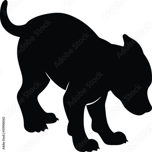 Black solid color background isolated on transparent background
