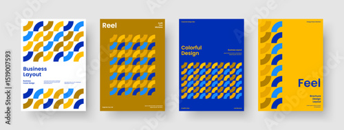 Isolated Business Presentation Design. Geometric Book Cover Layout. Creative Report Template. Poster. Flyer. Banner. Background. Brochure. Handbill. Journal. Catalog. Leaflet. Notebook