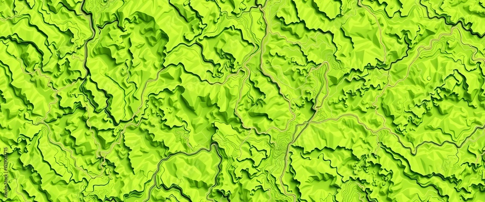 Seamless green topographic map pattern, stunning tileable vector illustration of amazing terrain, topography, design Seamless green topographic map pattern, stunning tileable vector illustration of amazing terrain, topography, design