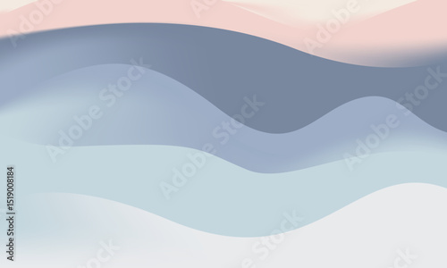 wave sky background