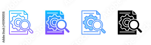 Test Multi Style Icon Set