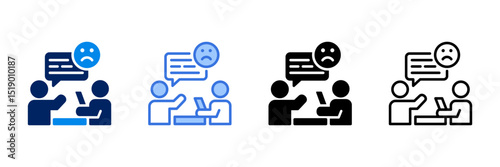 Therapy  Icon Set Different Style Collection 