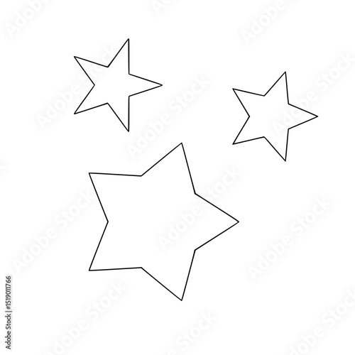 Star -  a symbol of light in the dark — simple, timeless, and shining bright.