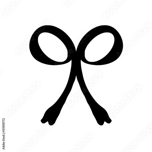 a little bow - simple ribbon 