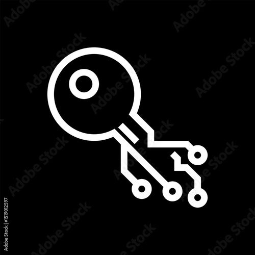 Icon Finance Bitcoin Vector Design