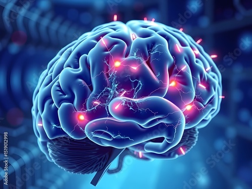 La actividad cerebral y las señales eléctricas se analizan mediante imágenes 3D y MRI para estudiar la epilepsia, facilitando el diagnóstico y el tratamiento efectivo de este trastorno neurológico