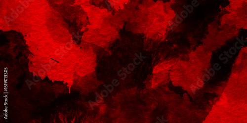 Intense red smoke rising on black background, abstract swirling mist, fiery vapor texture, dramatic haze overlay, ethereal smoky pattern, dynamic red fog illustration for creative design.
